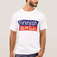 Americano finlandês (t-shirt Finn-Americano)