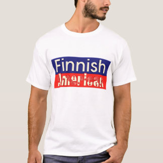 Camiseta Americano finlandês (t-shirt Finn-Americano)