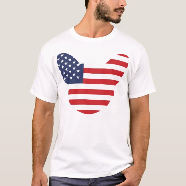 Camiseta Americano Frenchie (Frente)