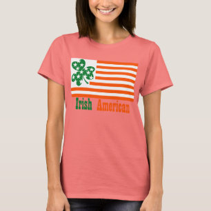 Camiseta Americano irlandês