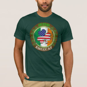Camiseta Americano irlandês
