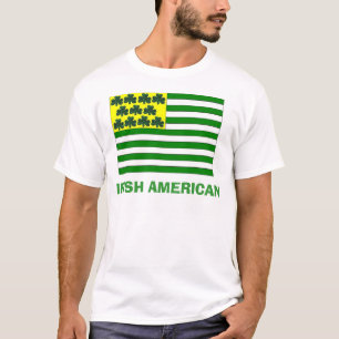 CAMISETA AMERICANO IRLANDÊS