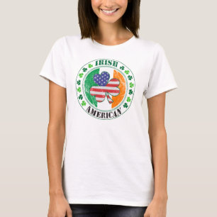 Camiseta Americano irlandês