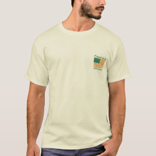 Camiseta Americano irlandês orgulhoso