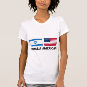 Camiseta Americano israelita