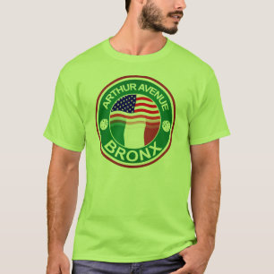 Camiseta Americano italiano da avenida Bronx de Arthur