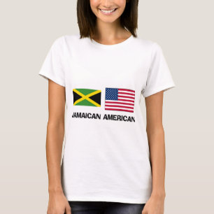 Camiseta Americano jamaicano