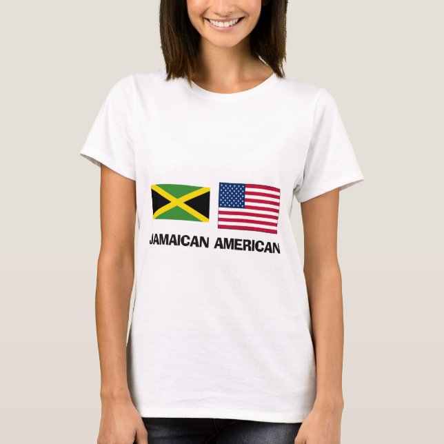 Camiseta Americano jamaicano (Frente)