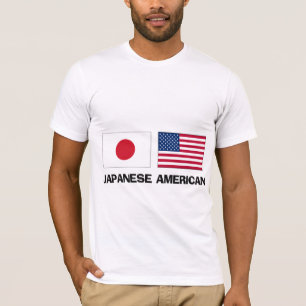 Camiseta Americano japonês