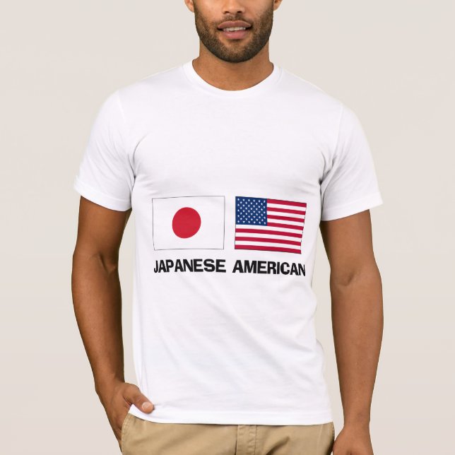 Camiseta Americano japonês (Frente)