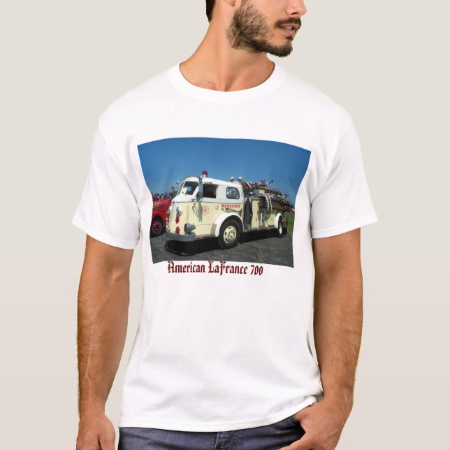 Camiseta Americano LaFrance 700 (Frente)