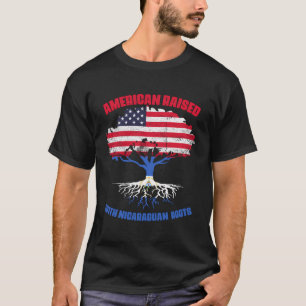 Camiseta Americano Levantado Com O Cit Do Patrimônio Das Ra