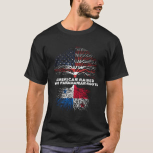 Camiseta Americano Levantado com Panamá Roots Panamá