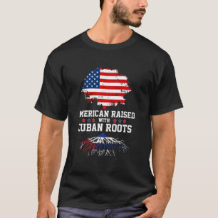 Camiseta Americano Levantado com Raízes Cubanas em Cuba