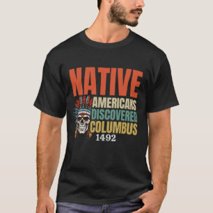 Camiseta Americano nativo
