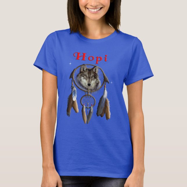 Camiseta Americano nativo (Frente)