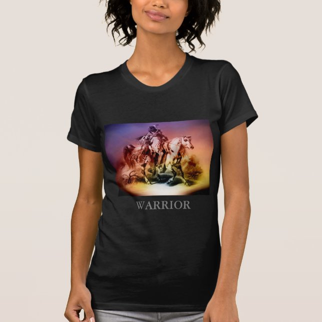 Camiseta Americano nativo (Frente)