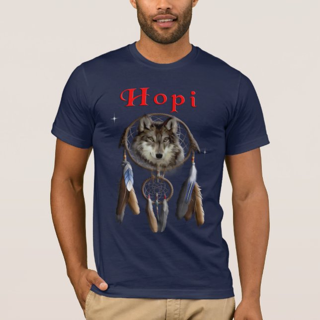 Camiseta Americano nativo (Frente)