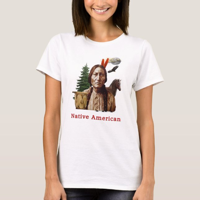 Camiseta Americano nativo (Frente)
