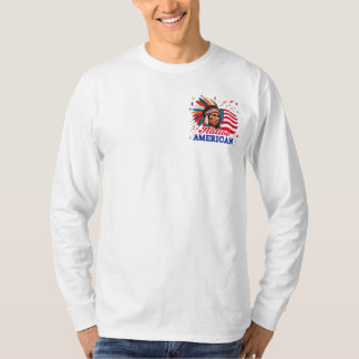 Camiseta Americano nativo