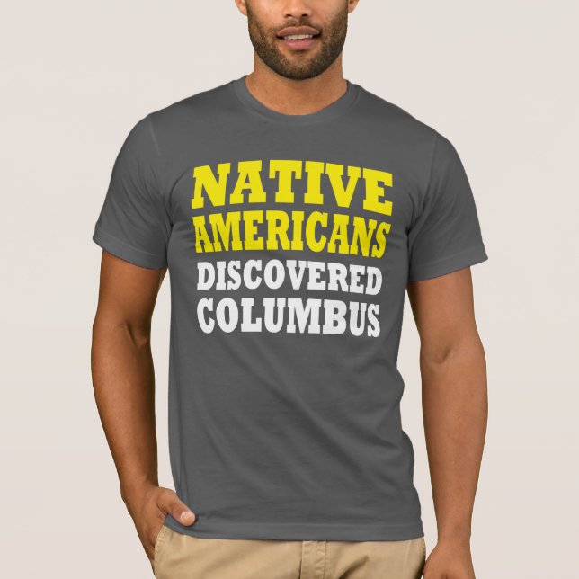 Camiseta Americano nativo (Frente)