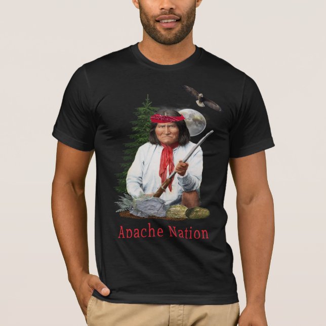 Camiseta Americano nativo (Frente)