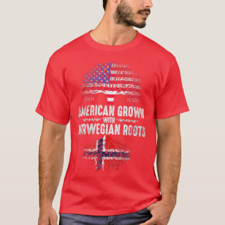 Camiseta Americano norueguês