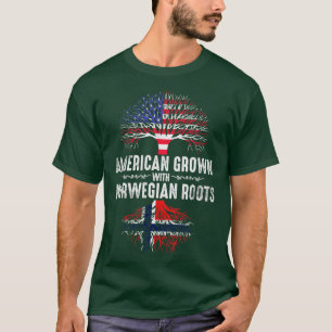 Camiseta Americano norueguês