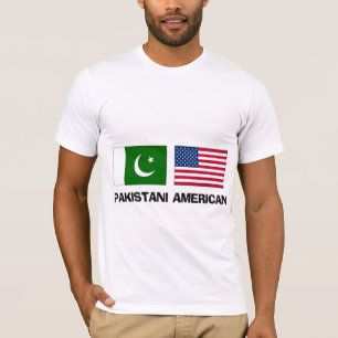 Camiseta Americano paquistanês