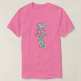 Camiseta Americano Patriótico (1c)
