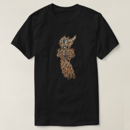Camiseta Americano Patriótico (1d)