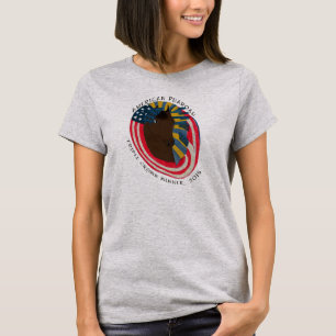 Camiseta Americano Pharoah 2015 do campeão do Triple Crown