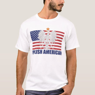 Camiseta Americano polonês
