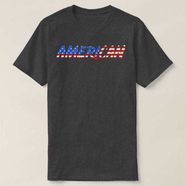 Camiseta Americano por Tobe Fonseca (Frente do Design)