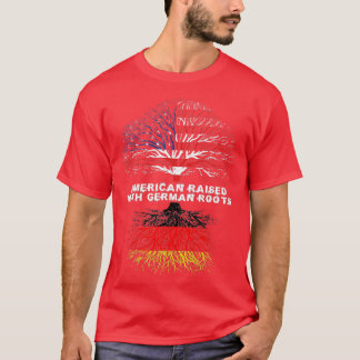 Camiseta Americano Raízes Alemãs