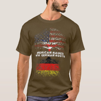 Camiseta Americano Raízes Alemãs