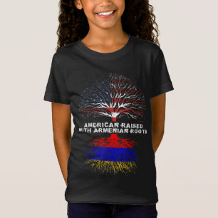 Camiseta Americano Raízes Armênios