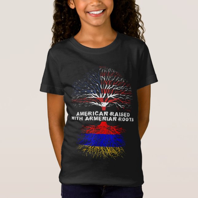 Camiseta Americano Raízes Armênios (Frente)
