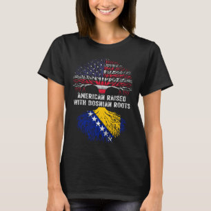Camiseta Americano Raízes Bósnianas na Bósnia