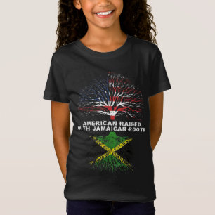 Camiseta Americano Raízes jamaicanas na Jamaica