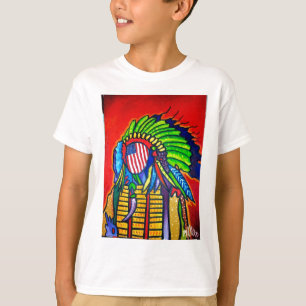 Camiseta Americano real