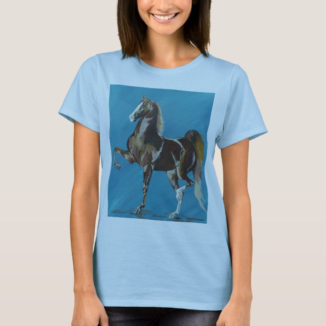 Camiseta Americano Saddlebred (Frente)