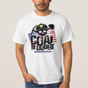 CAMISETA AMERICANO SANGUINÁRIO CARVÃO
