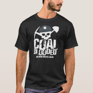 CAMISETA AMERICANO SANGUINÁRIO CARVÃO
