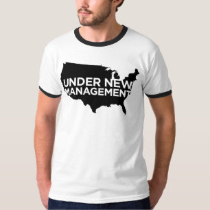 Camiseta Americano: Sob a gestão nova