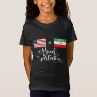 Americano + Somalilândia Misturada À Bandeira De P