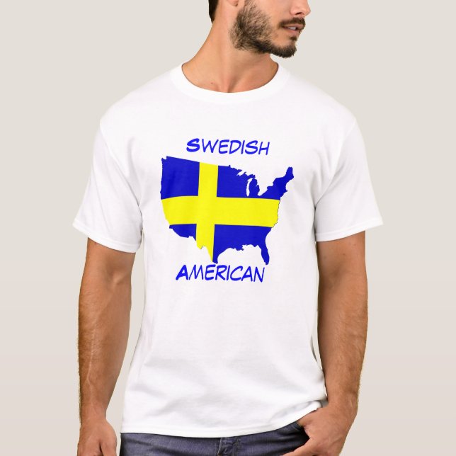 Camiseta Americano sueco (Frente)