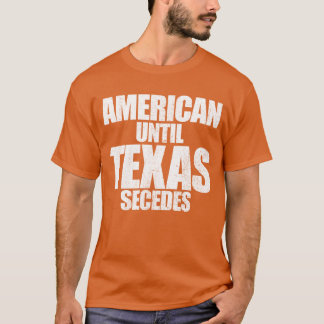 Camiseta Americano Untileas Secede Proudeaneitamer vintage