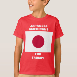 CAMISETA AMERICANOS JAPONESES PARA TRUMP!