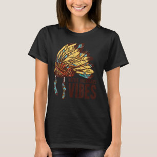 Camiseta Americanos nativos de Mês do Patrimônio Nativo Ame